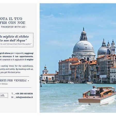 Ca' Delle Acque Deluxe Apartment R&R Venedig Exteriör bild