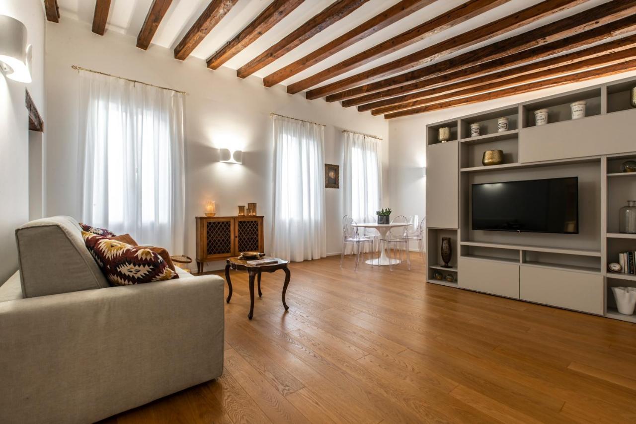 Ca' Delle Acque Deluxe Apartment R&R Venedig Exteriör bild