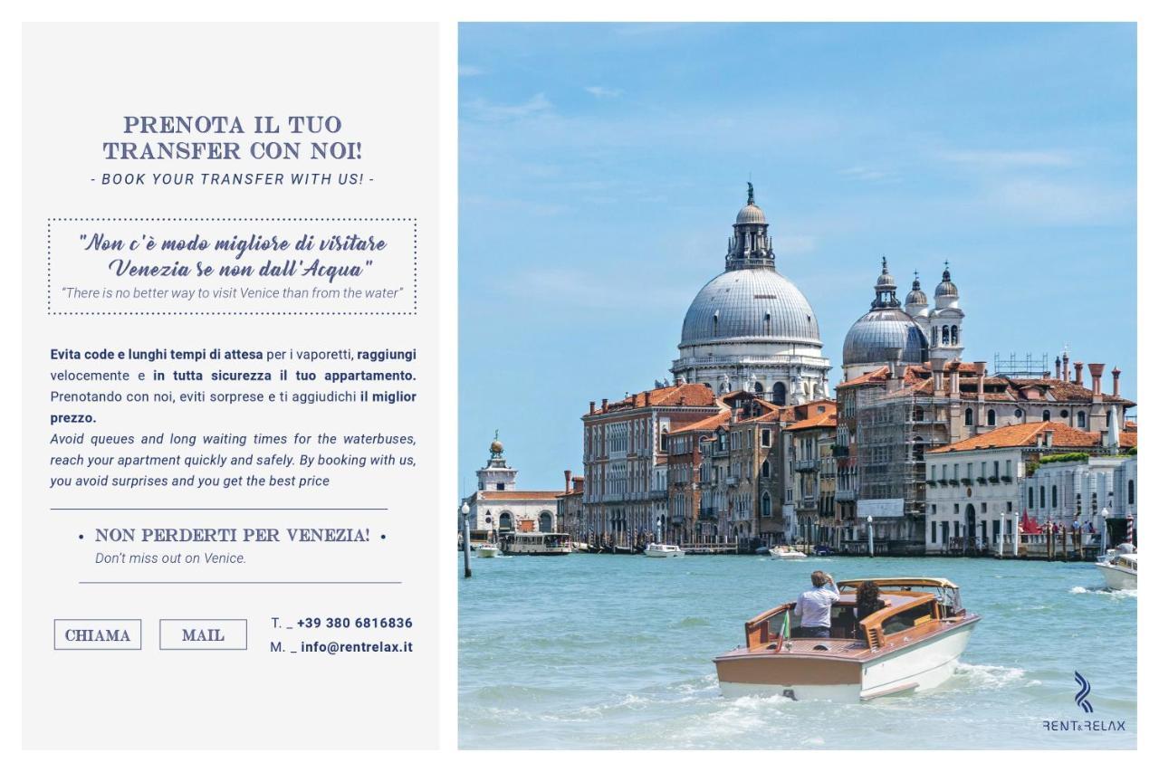 Ca' Delle Acque Deluxe Apartment R&R Venedig Exteriör bild